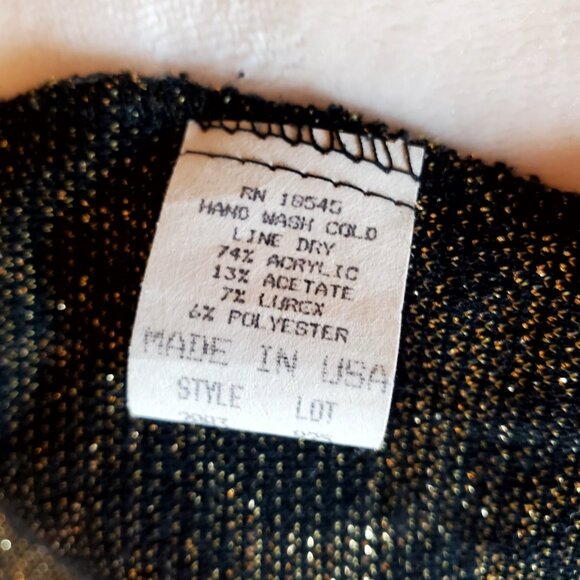 Vintage Kathleen Usherwood for Periphery Women's Button Up Cardigan Medium - Picture 12 of 12